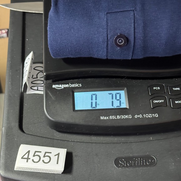 Red Sox Heraty 11 Majestic T Shirt Mens L Blue Henley Baseball MLB Merchandise - Picture 9 of 9